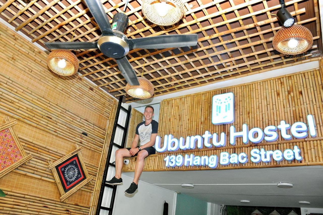 Ubuntu Hostel - Book Tour Here , Stay Here Free Hanoi Eksteriør billede