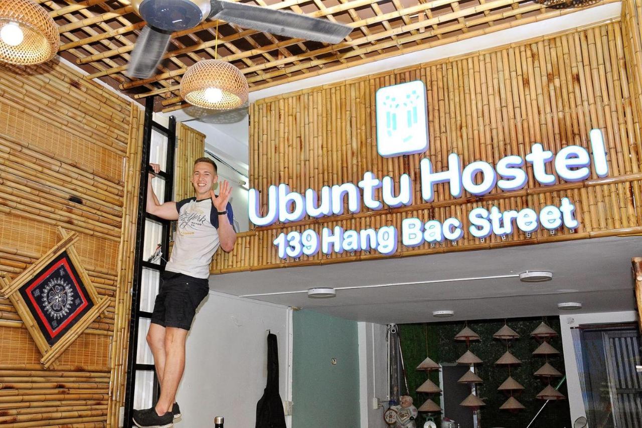 Ubuntu Hostel - Book Tour Here , Stay Here Free Hanoi Eksteriør billede